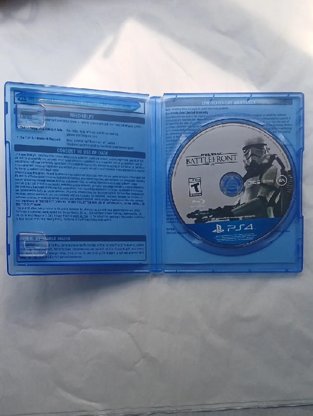 Star Wars Battlefront PS4 Video Game -